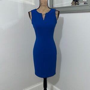 Calvin Klein Royal Blue Mini Dress